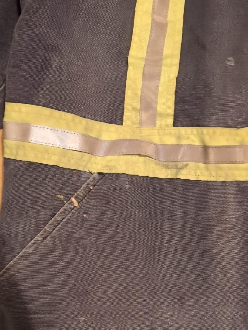 Reflective Work Jacket And Jeans - Picture 3 of 15